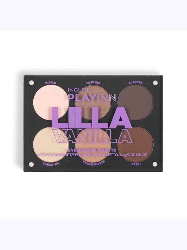 INGLOT PLAYINN EYE SHADOW PALETTE