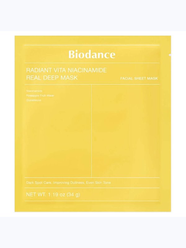 Biodance гидрогелевая маска