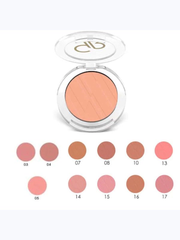 GOLDEN ROSE POWDER BLUSH РУМЯНА.