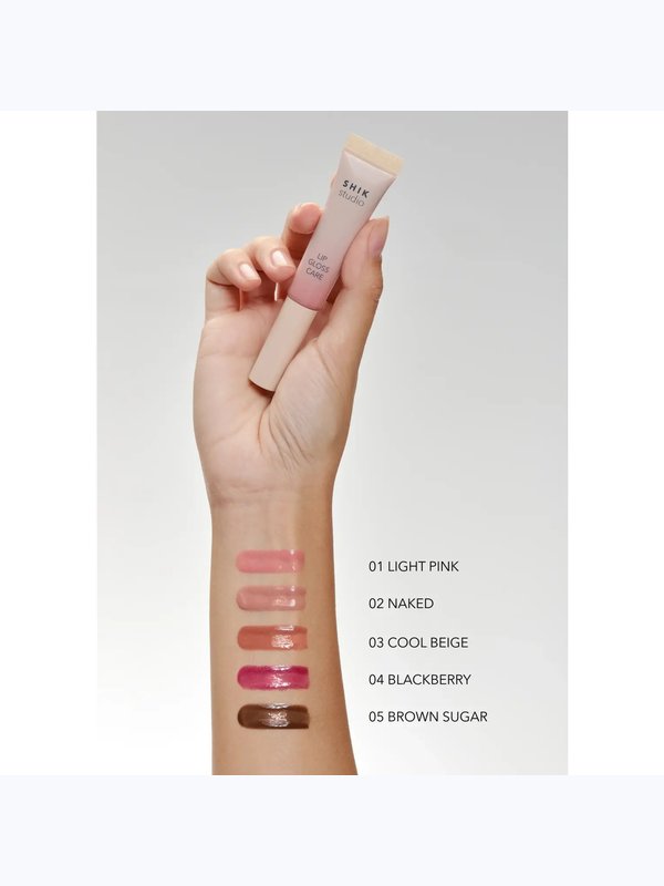 SHIK LIP GLOSS CARE/Ухаживающий блеск для губ 10 мл