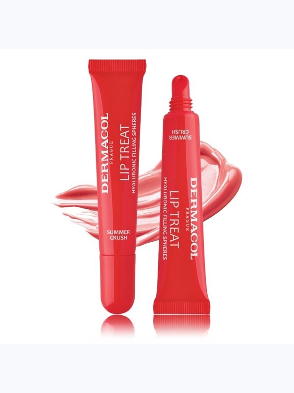 Dermacol Увлажняющий блеск для губ Lip Treat