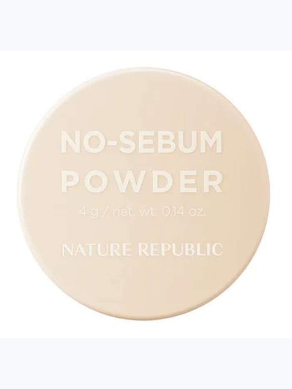 NATURE REPUBLIC Пудра для лица Provence Tea Tree No-Sebum Powder
