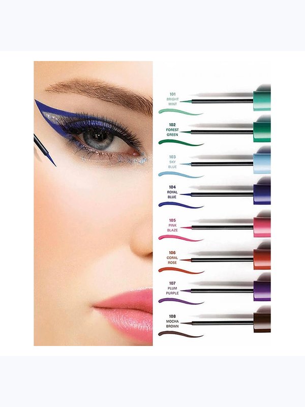 Golden Rose Flash Liner Colored Eyeliner