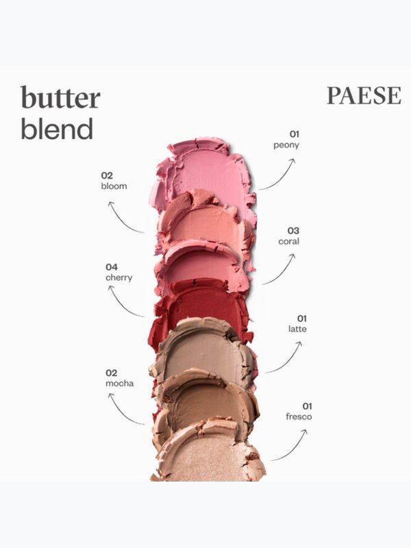 PAESE BUTTER BLEND Румяна в стике кремовый