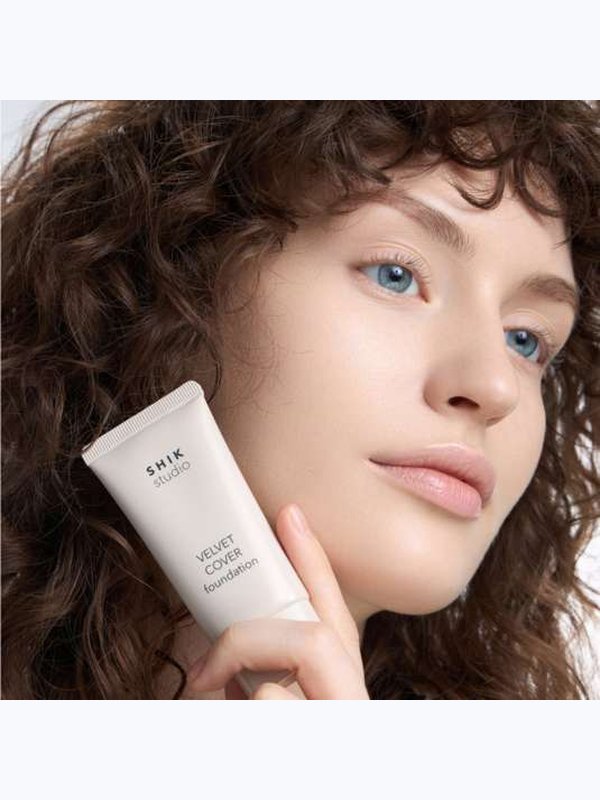Shik Тональный крем для лица Velvet Cover Foundation 104 Sandy