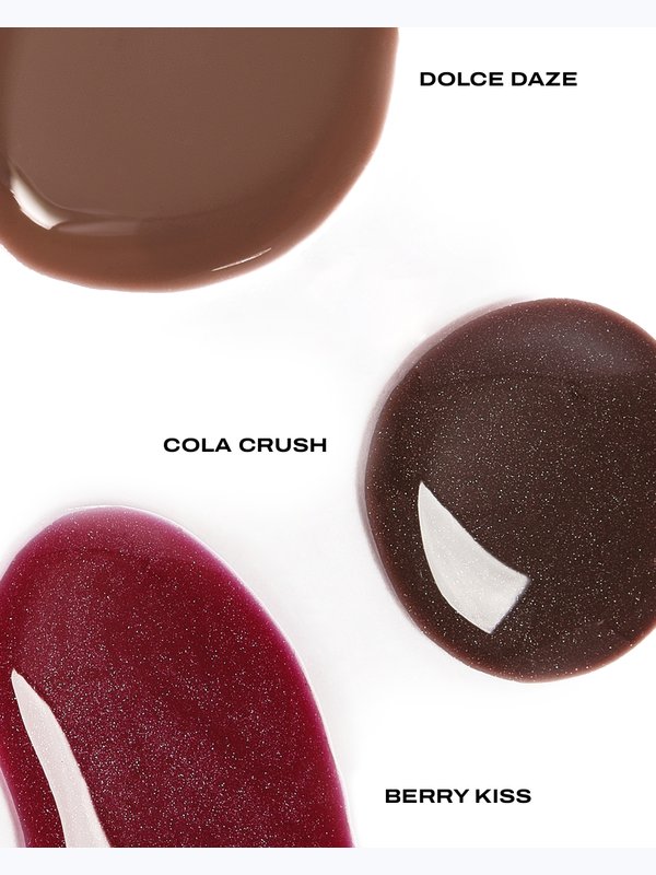 LUVU LIP TRIO: DOLCE DAZE, COLA CRUSH, BERRY KISS