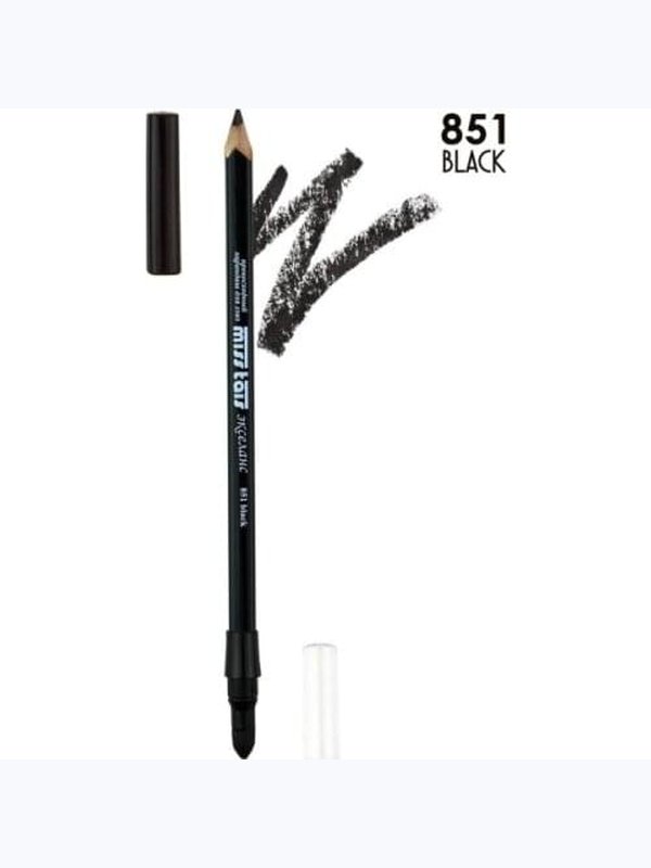 Miss Tais Карандаш для глаз контурный с аппликатором Экселанс. 853 dark brown