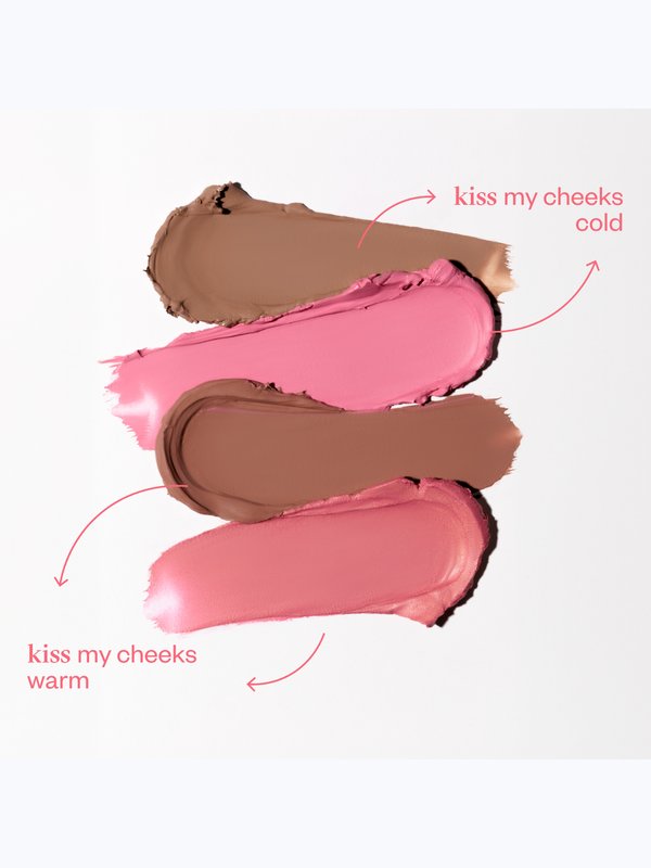 PAESE KISS MY CHEEKS Палетка контуринга для лица