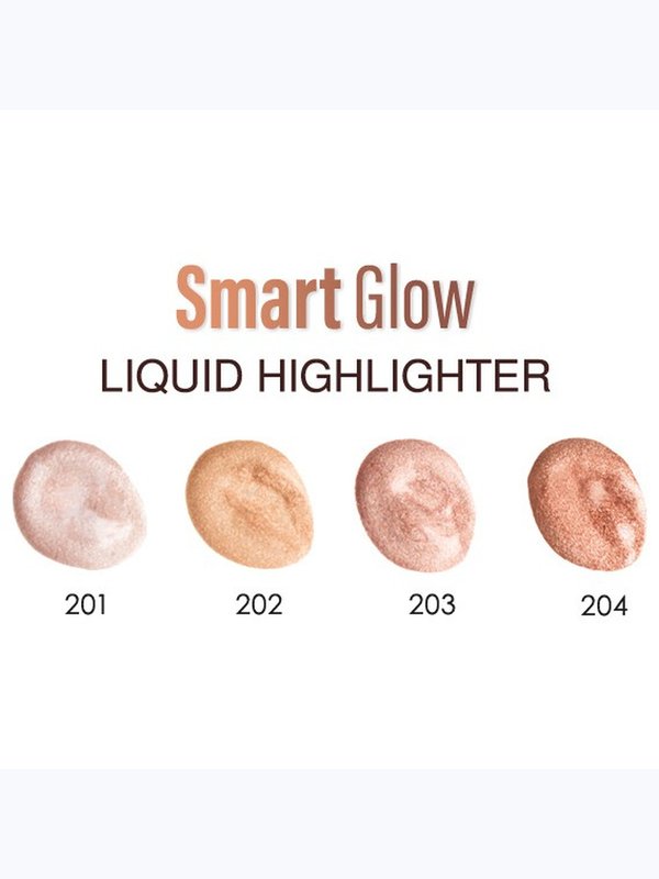 Golden Rose Smart Glow Liquid Highlighter