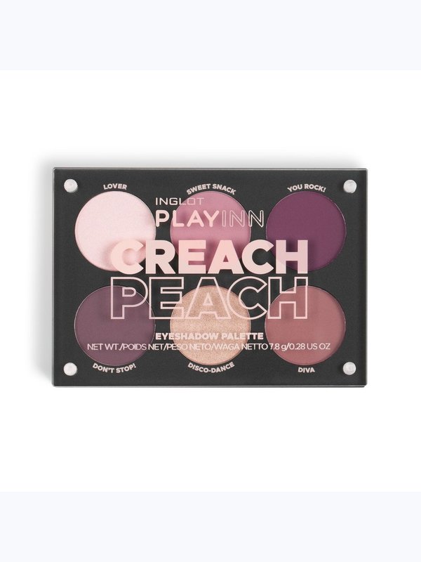 INGLOT PLAYINN EYE SHADOW PALETTE