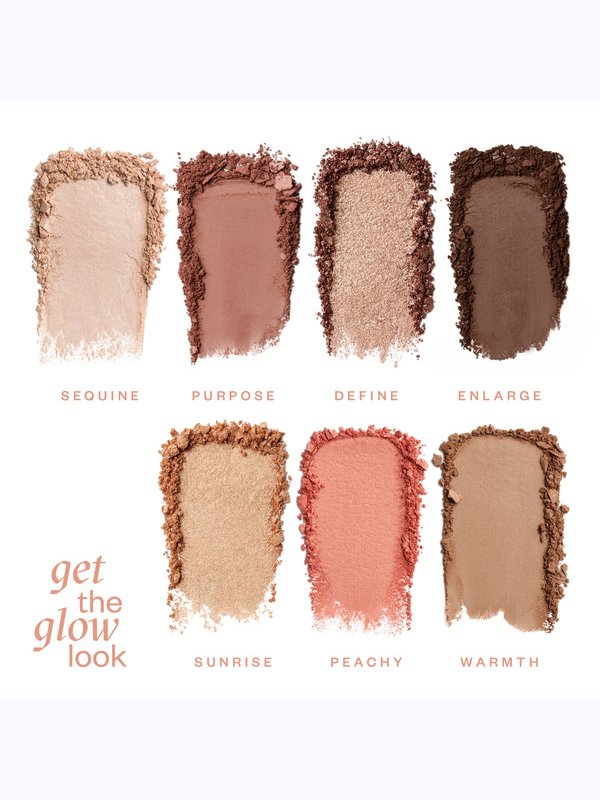 PAESE GET THE GLOW Палетка многофункционального макияжа для лица и глаз!