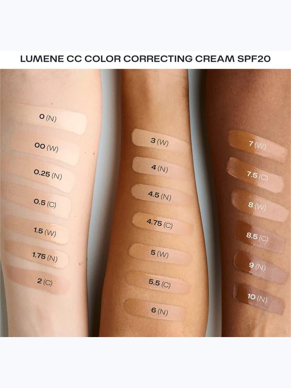 Lumene CC Color Correcting Cream CC крем Абсолютное совершенство 30 ml