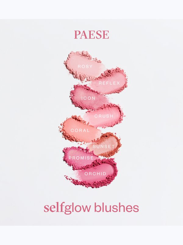 PAESE SELFGLOW Румяна для лица