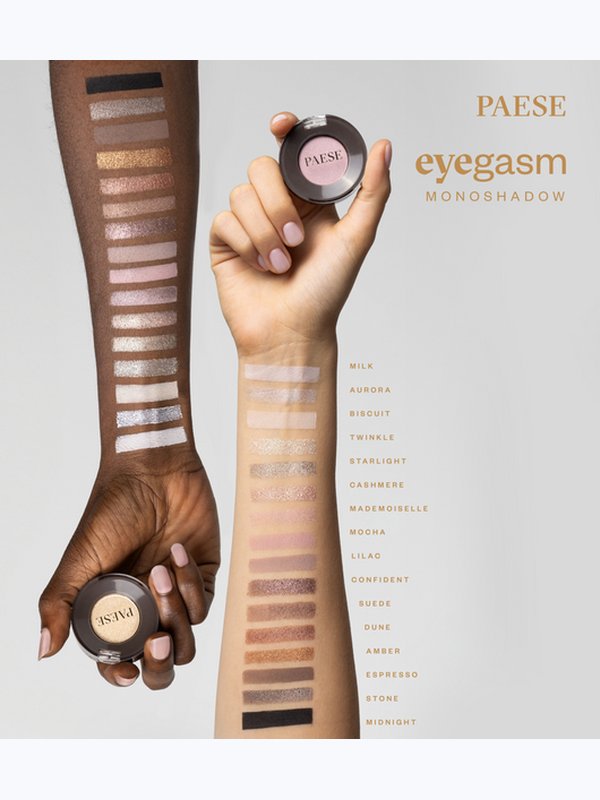 PAESE EYEGASM Моно тени для век
