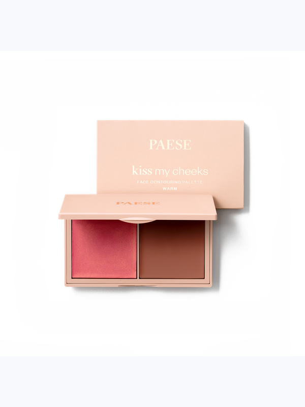 PAESE KISS MY CHEEKS Палетка контуринга для лица