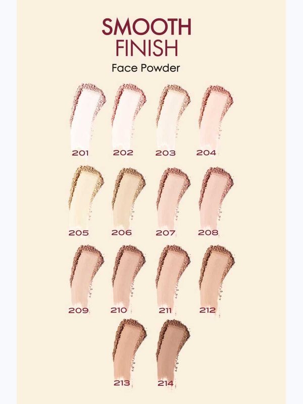 Golden Rose Smooth Finish Face Powder