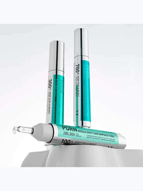 VT Cosmetics PDRN REEDLE SHOT HAIR AMPOULE 100dL