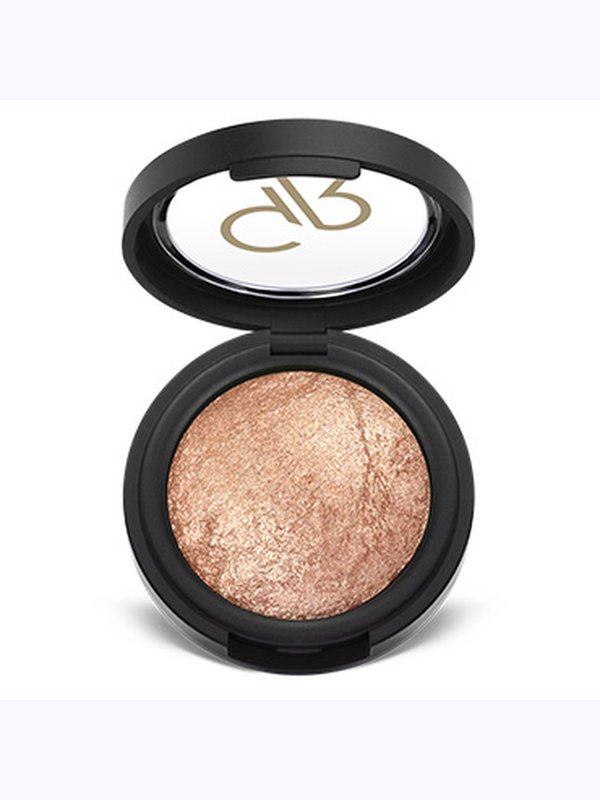 Golden Rose Baked Eyeshadow