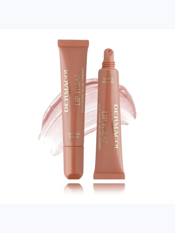 Dermacol Увлажняющий блеск для губ Lip Treat
