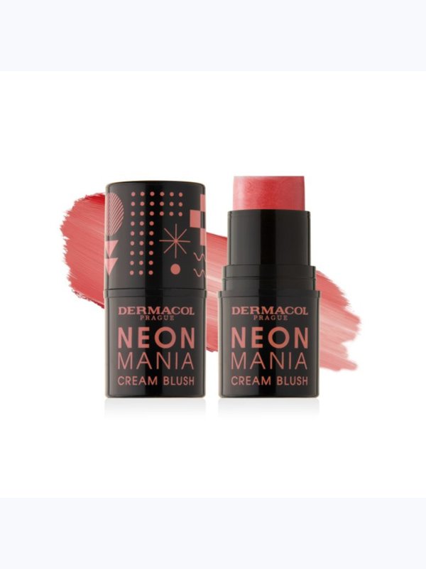 Dermacol Кремовые стик румяна Neon Mania Cream Blush