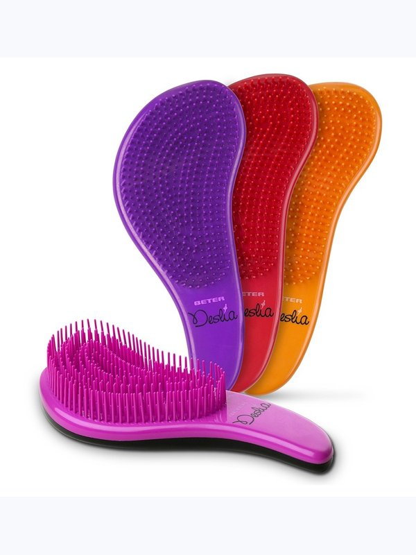 DESLIA DETANGLING BRUSH ОРАНЖЕВАЯ