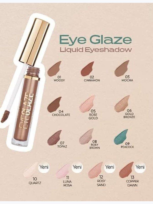 Golden Rose Eye Glaze Liquid Eyeshadow