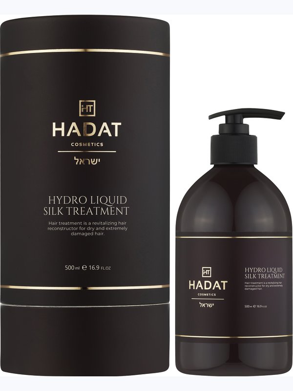 HADAT  Hydro Liquid Silk Treatment Маска Шелк