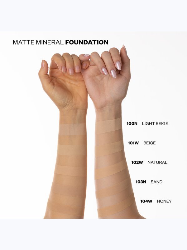 PAESE MINERALS MATTE MINERAL Тональный крем