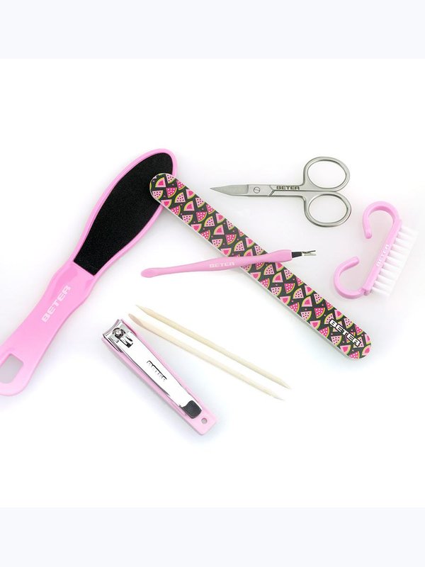 MANICURE&PEDICURE STARTER KIT МАНИКЮРНЫЙ НАБОР