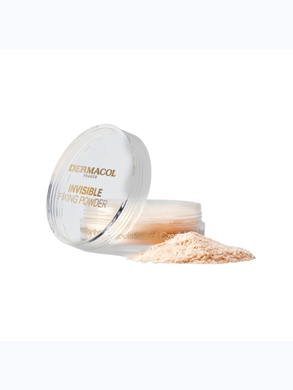 Dermacol Лёгкая фиксирующая пудра Invisible Fixing Powder