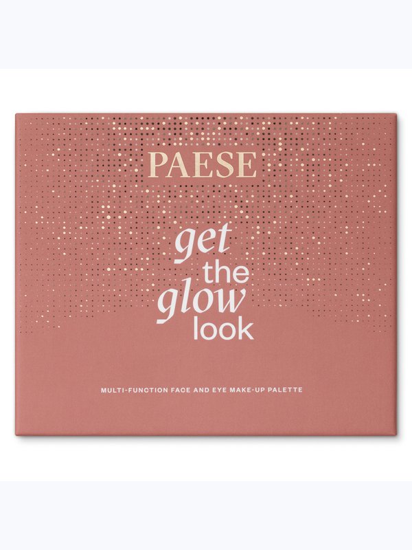PAESE GET THE GLOW Палетка многофункционального макияжа для лица и глаз!