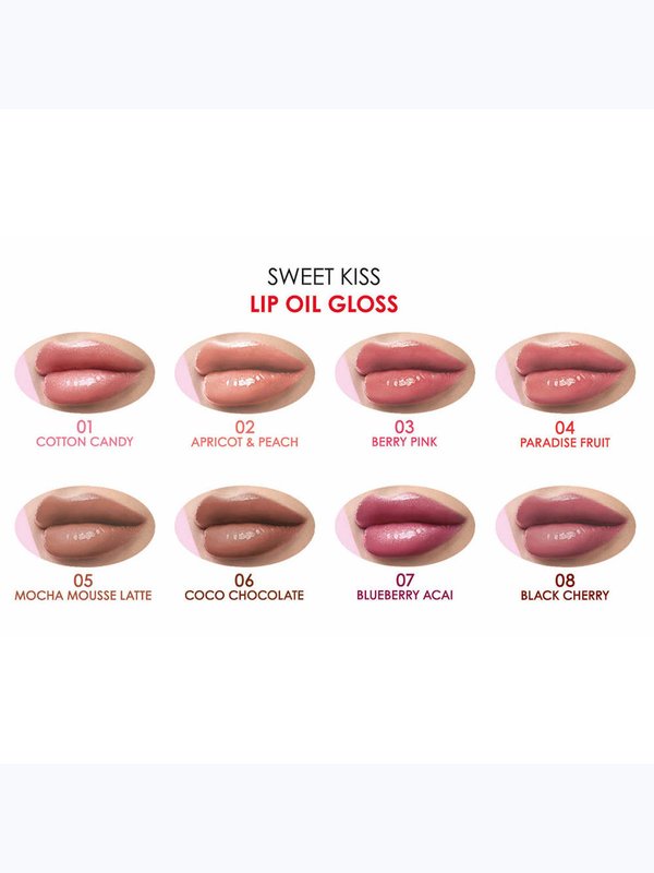 Golden Rose Sweet Kiss Lip Oil