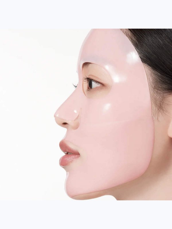 Осветляющая гидрогелевая маска с персиком Anua Peach 70 Niacin Brightening Collagen Mask