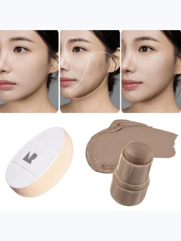 NATURE REPUBLIC Кремовый контуринг-стик для век Cream Melting Stick Shading 01 Ash Ginger