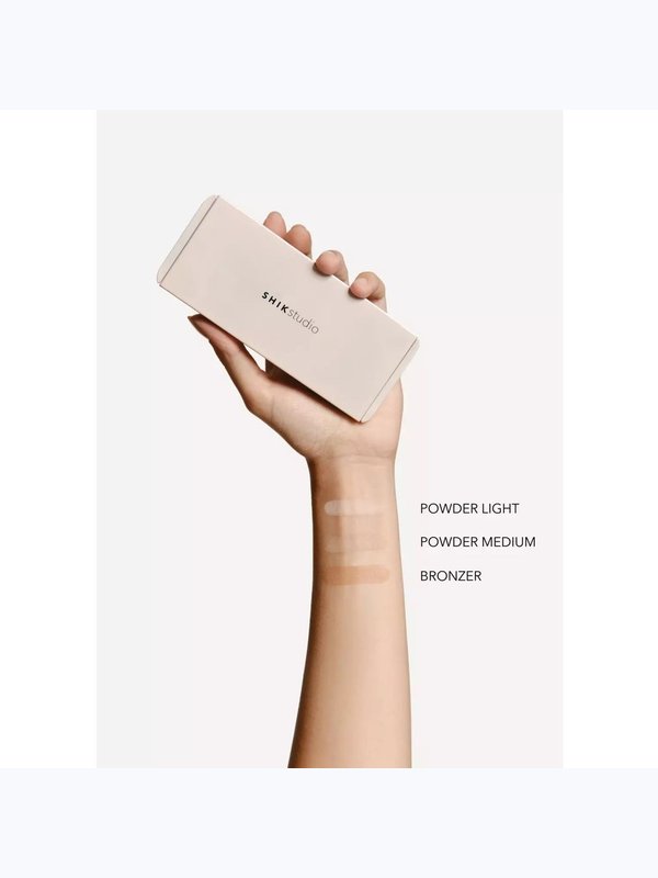 Палетка запеченных продуктов для макияжа лица 01 SHIKstudio / Face Palette Baked 01 SHIKstudio