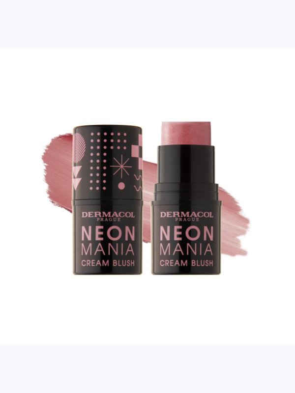 Dermacol Кремовые стик румяна Neon Mania Cream Blush