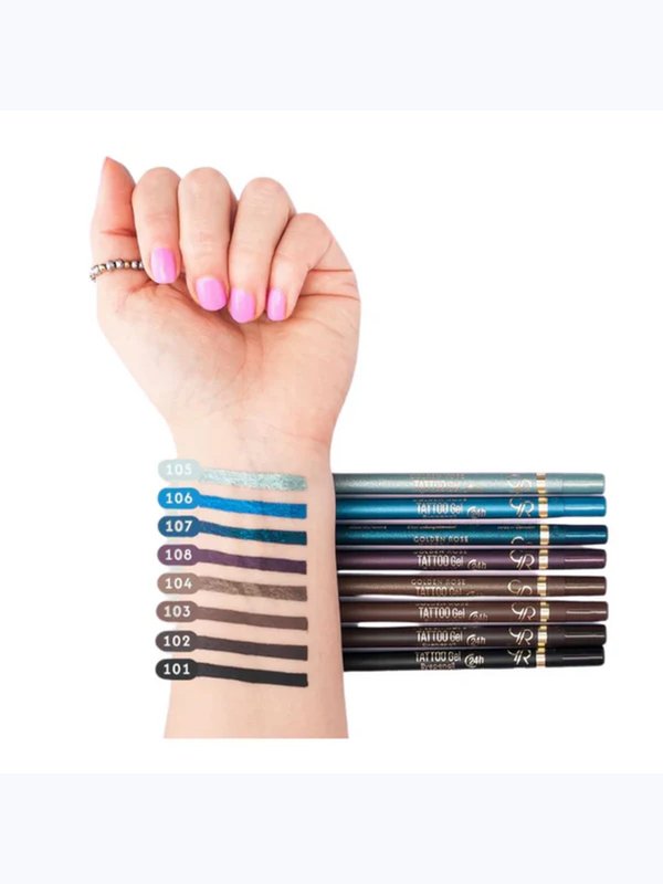 Golden Rose Tattoo Gel 24h Eyepencil