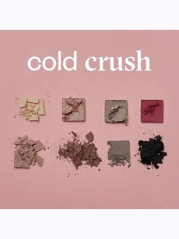 PAESE Палетка теней для век  COLD CRUSH