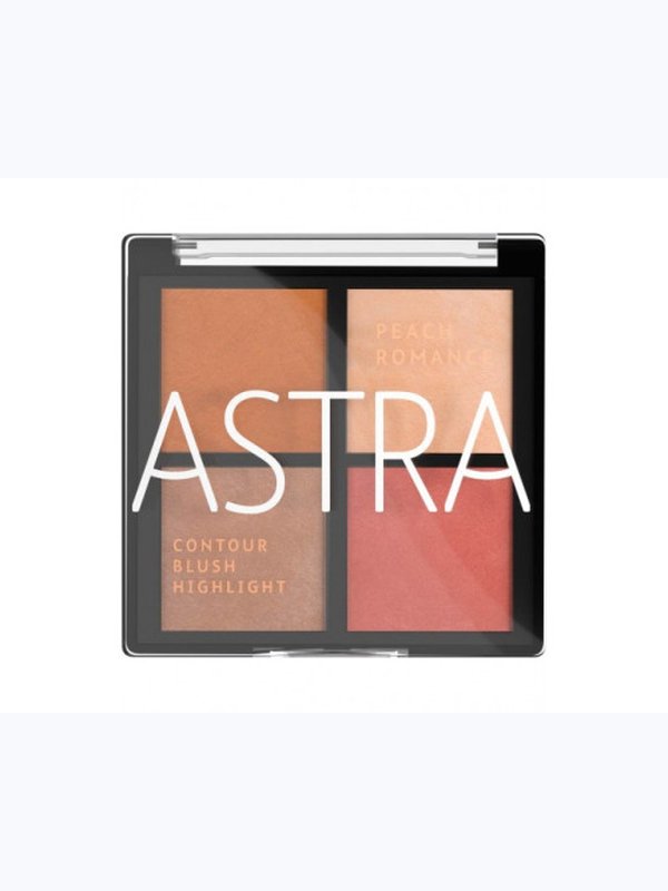 Astra The Romance Palette Палитра для лица PINK ROMANCE