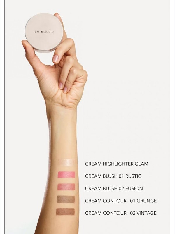 SHIK Скульптор для лица кремовый Tender Touch Cream Contour 01 Grunge