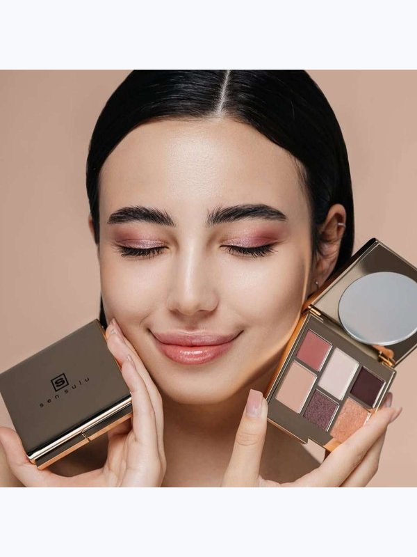 Палетка теней SenSulu Love at First Sight Six Color Eye Shadow