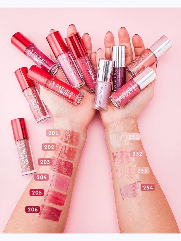 Golden Rose Mood Shimmer Lip Glaze Lipgloss