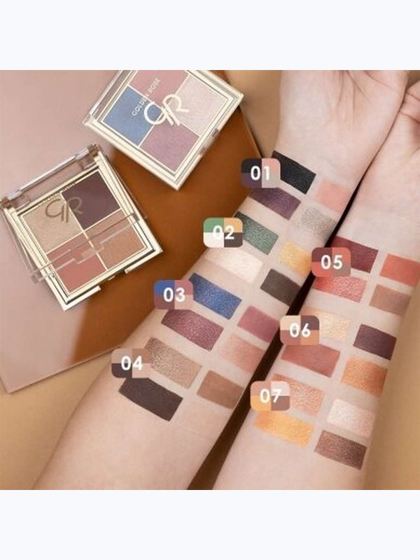 Golden RoseQuattro Eyeshadow Palette