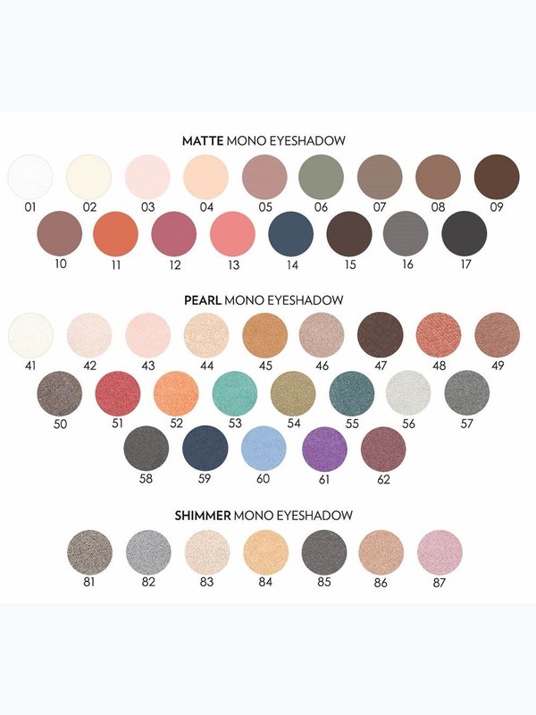 Golden Rose Soft Color Matte Mono Eyeshadow Тени для век