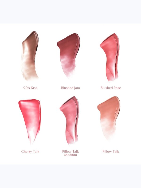 CHARLOTTE TILBURY PILLOW TALK BLUSH BALM LIP TINT (BLUSHED ROSE)