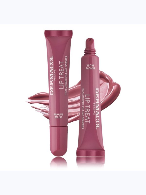 Dermacol Увлажняющий блеск для губ Lip Treat