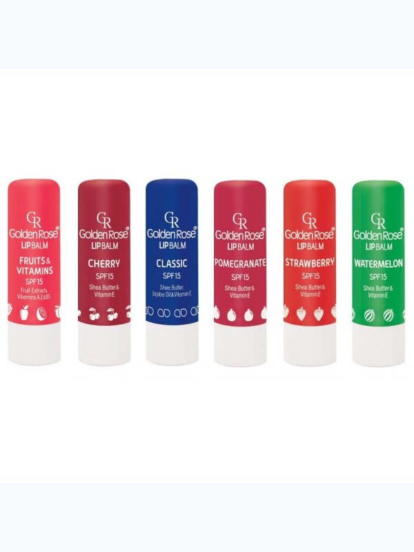 Golden Rose Lip Balm 09 Berry Mix