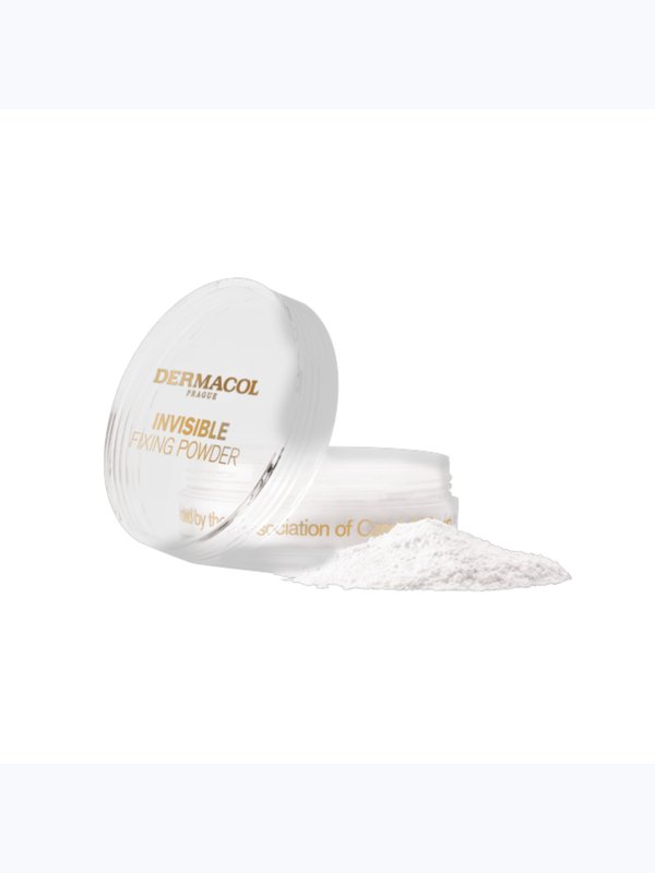 Dermacol Лёгкая фиксирующая пудра Invisible Fixing Powder