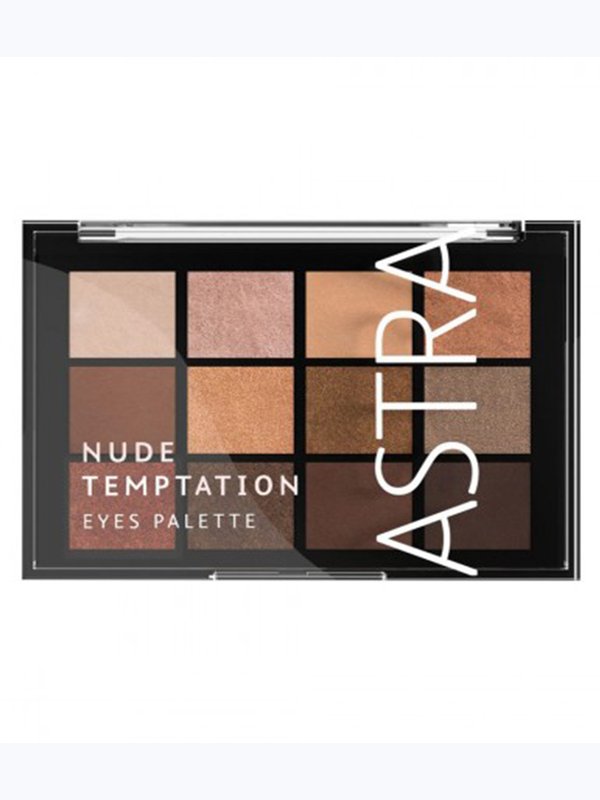 Astra Make-Up Тени для век палетка теней ОТТЕНОК WARM TEMPTATION