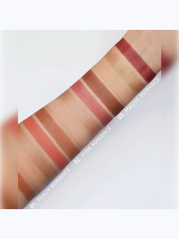 Astra The Romance Palette Палитра для лица PINK ROMANCE